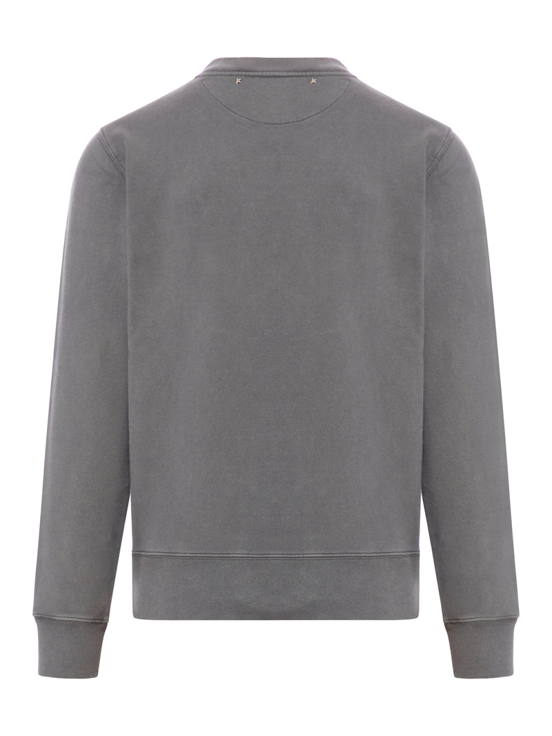 Golden Goose Deluxe Brand Golden Goose Deluxe Brand Men Crew Neck Sweatshirt With Logo