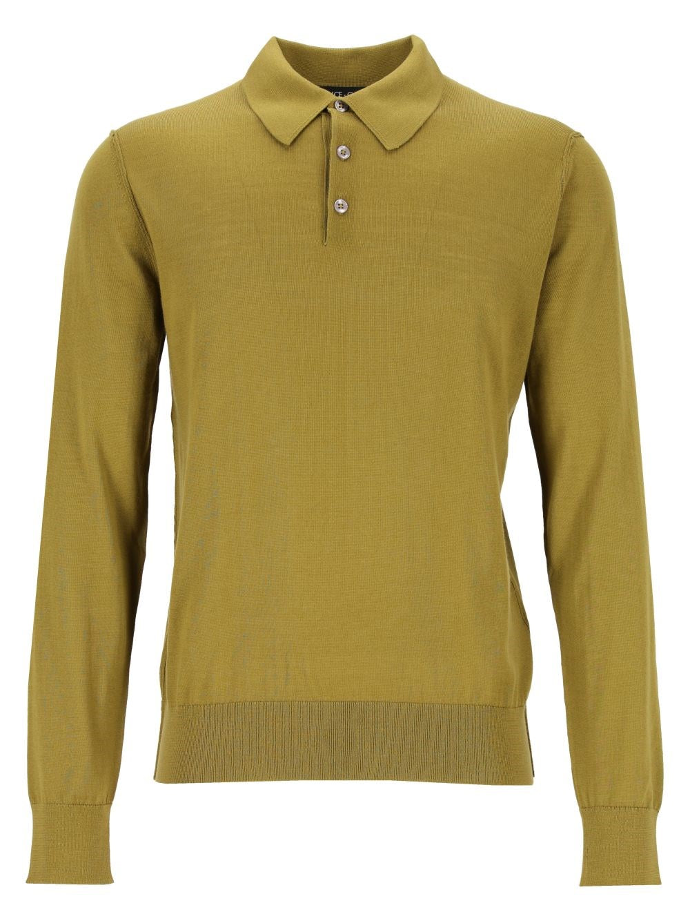 Dolce & Gabbana Men Cashmere Polo Shirt