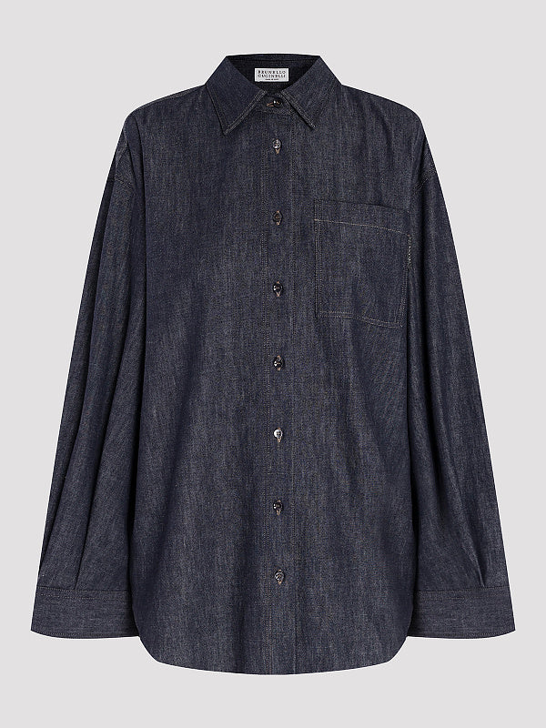 Brunello Cucinelli Women's Shirt Mp782Ml406_C001