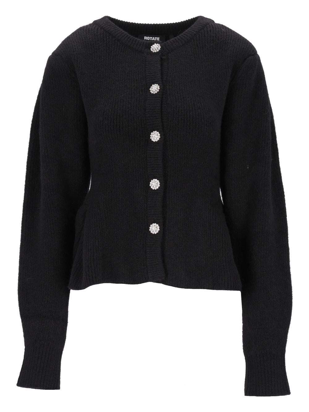 Rotate Rotate Women Jewelled-Button Cardigan