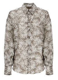 Brunello Cucinelli Brunello Cucinelli Women's Shirt Mp913Re116_C6004