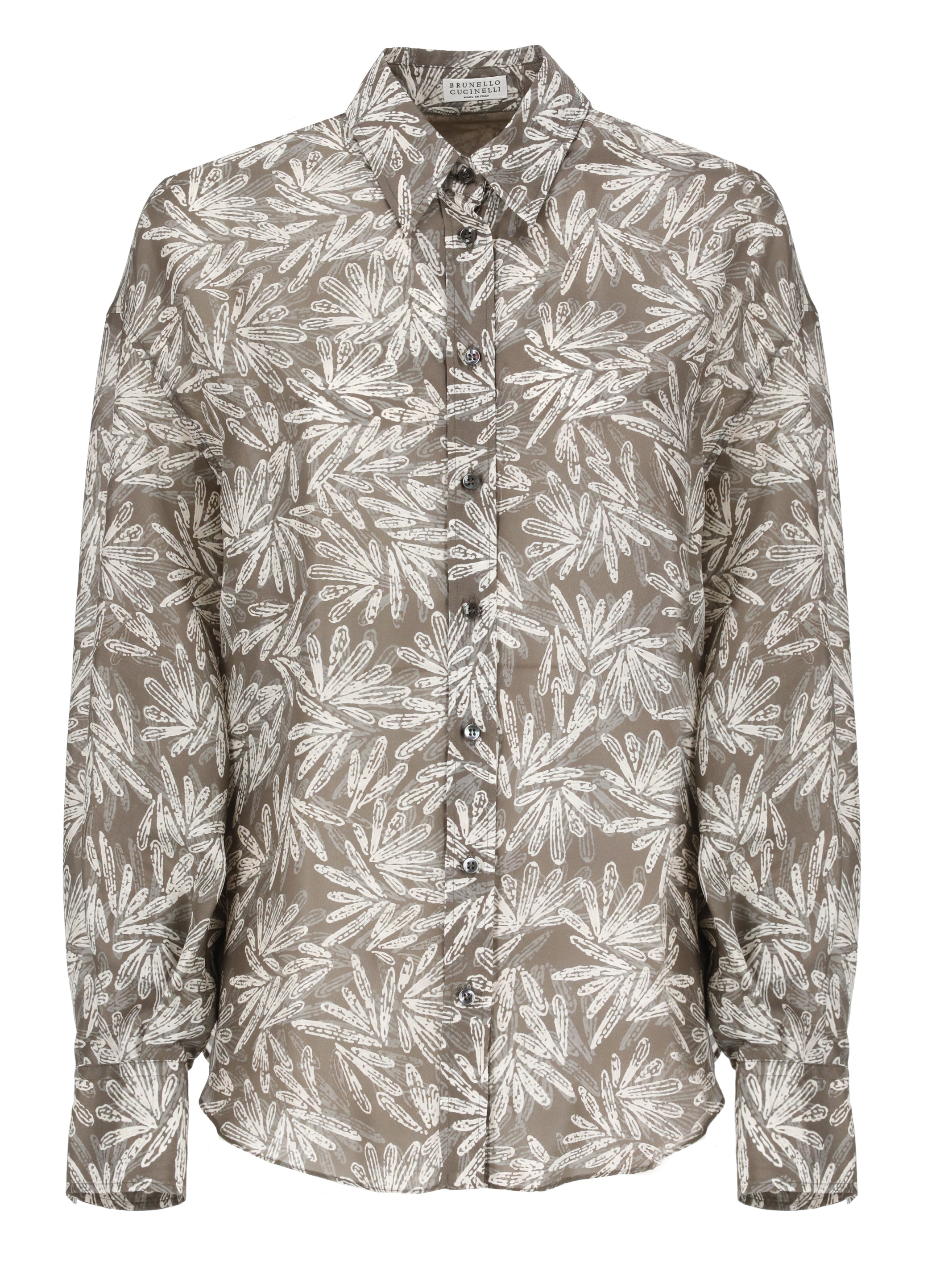 Brunello Cucinelli Brunello Cucinelli Women's Shirt Mp913Re116_C6004