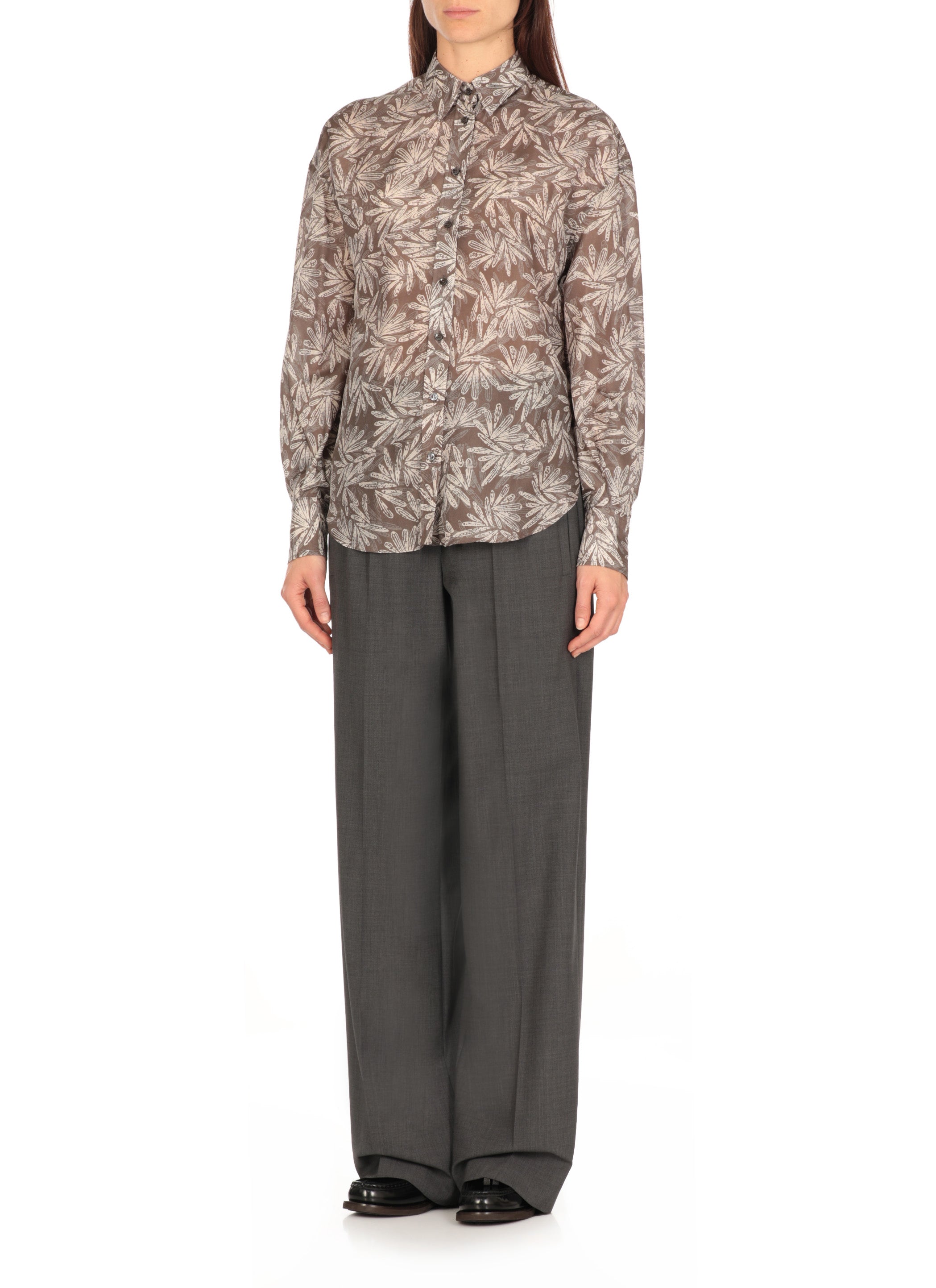 Brunello Cucinelli Brunello Cucinelli Women's Shirt Mp913Re116_C6004