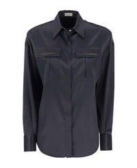Brunello Cucinelli Brunello Cucinelli Women's Shirt Mpc59Mv816_C8901