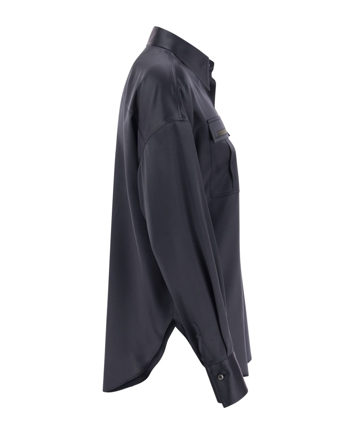 Brunello Cucinelli Brunello Cucinelli Women's Shirt Mpc59Mv816_C8901