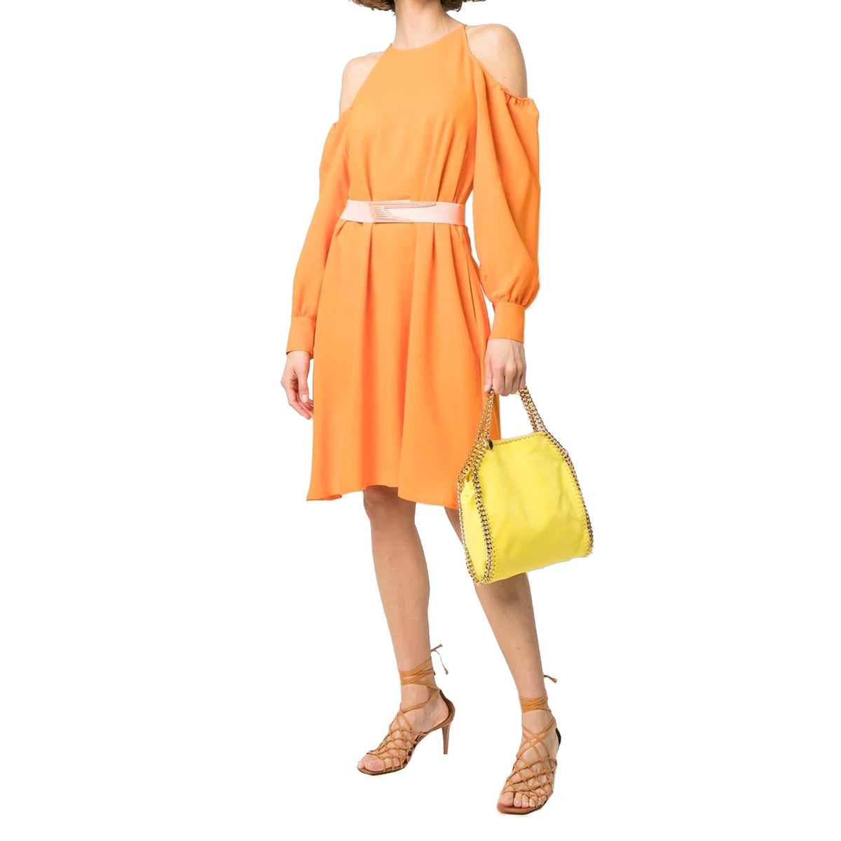 Stella McCartney Stella Mccartney Off-Shoulder Dress Women