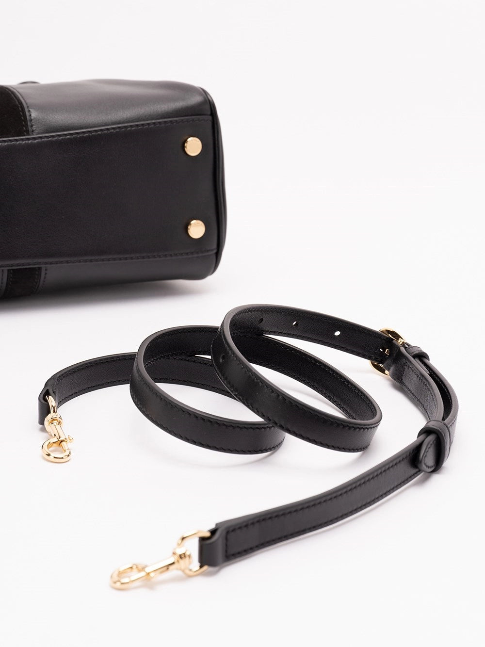 Gucci Gucci Women Horsebit Web Shoulder Bag