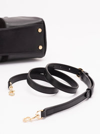 Gucci Gucci Women Horsebit Web Shoulder Bag