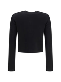 Balmain Women Round-Neck Viscose Cardigan