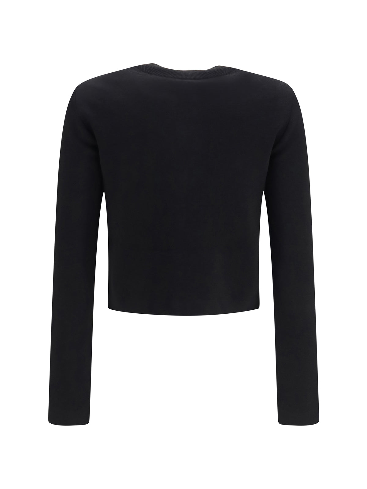 Balmain Women Round-Neck Viscose Cardigan
