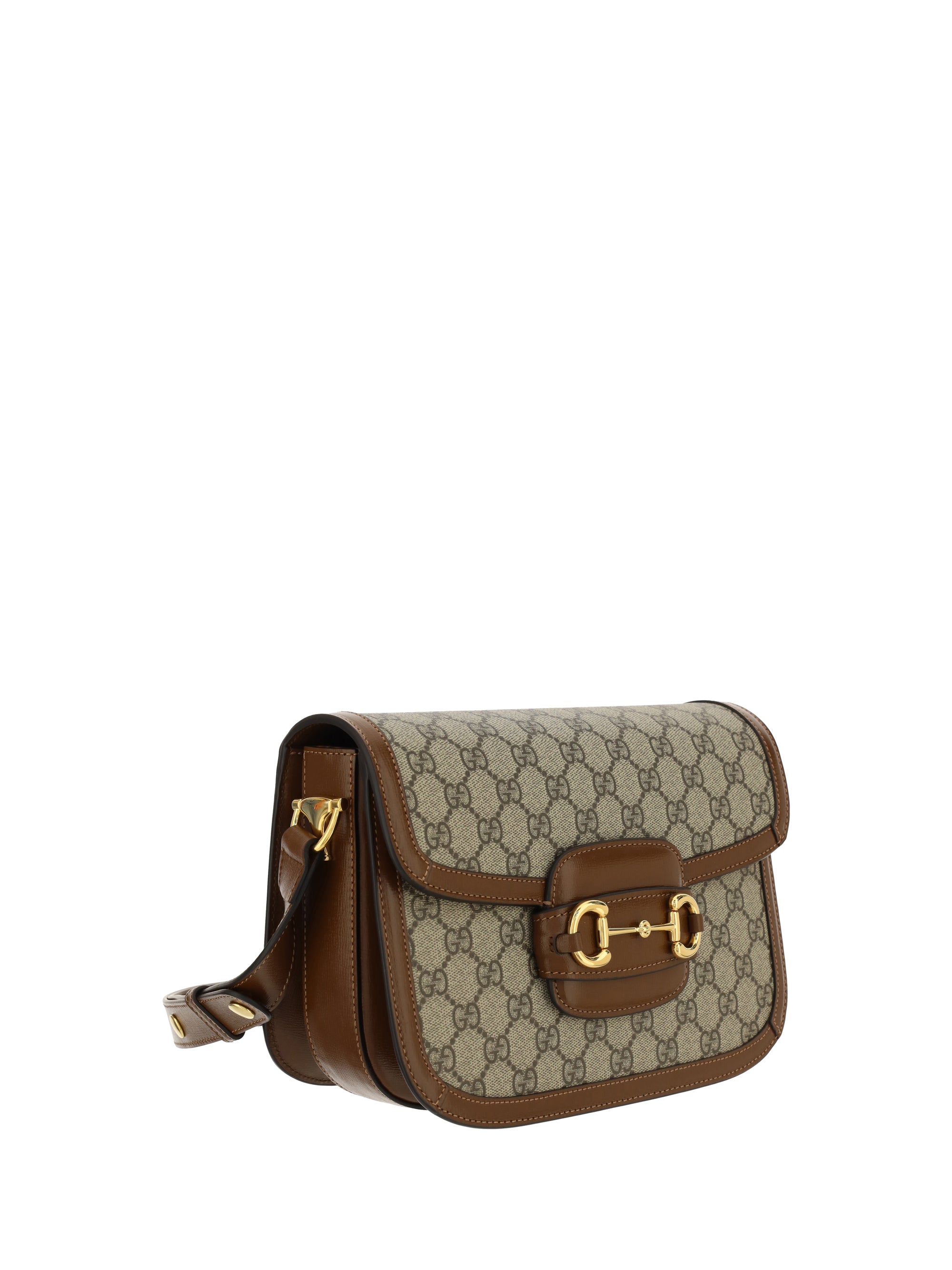 Gucci Women Horsebit Shoulder Bag