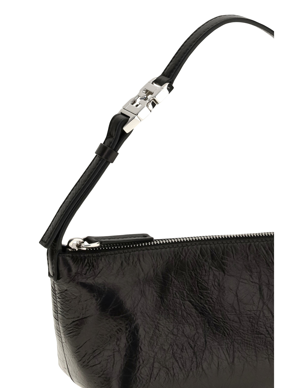 Fendi Women Small Vanity Leather Pouch