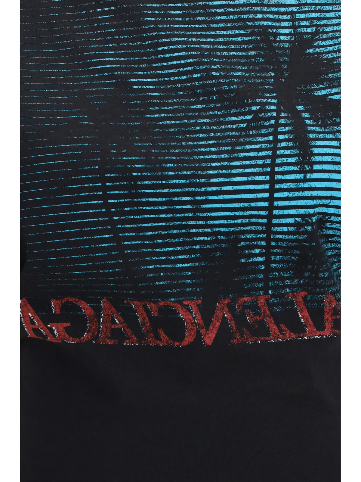 BALENCIAGA Balenciaga Women Vintage Holiday Cropped T-Shirt
