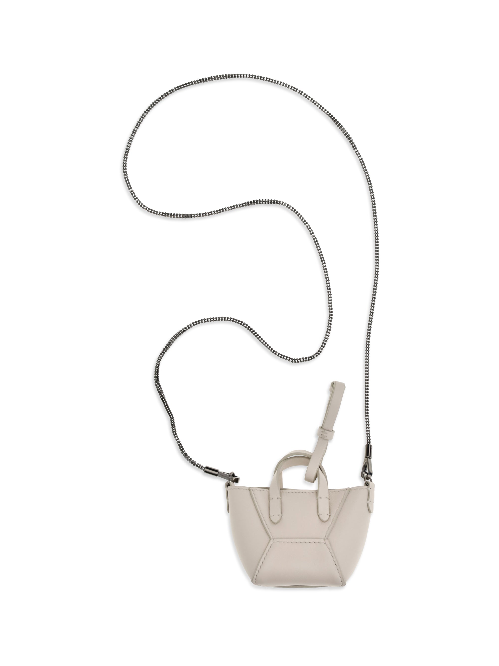BRUNELLO CUCINELLI Brunello Cucinelli Women Mini Leather Shoulder Bag