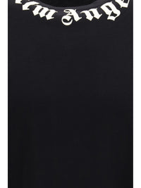 PALM ANGELS Palm Angels Men Logo Crewneck T-Shirt
