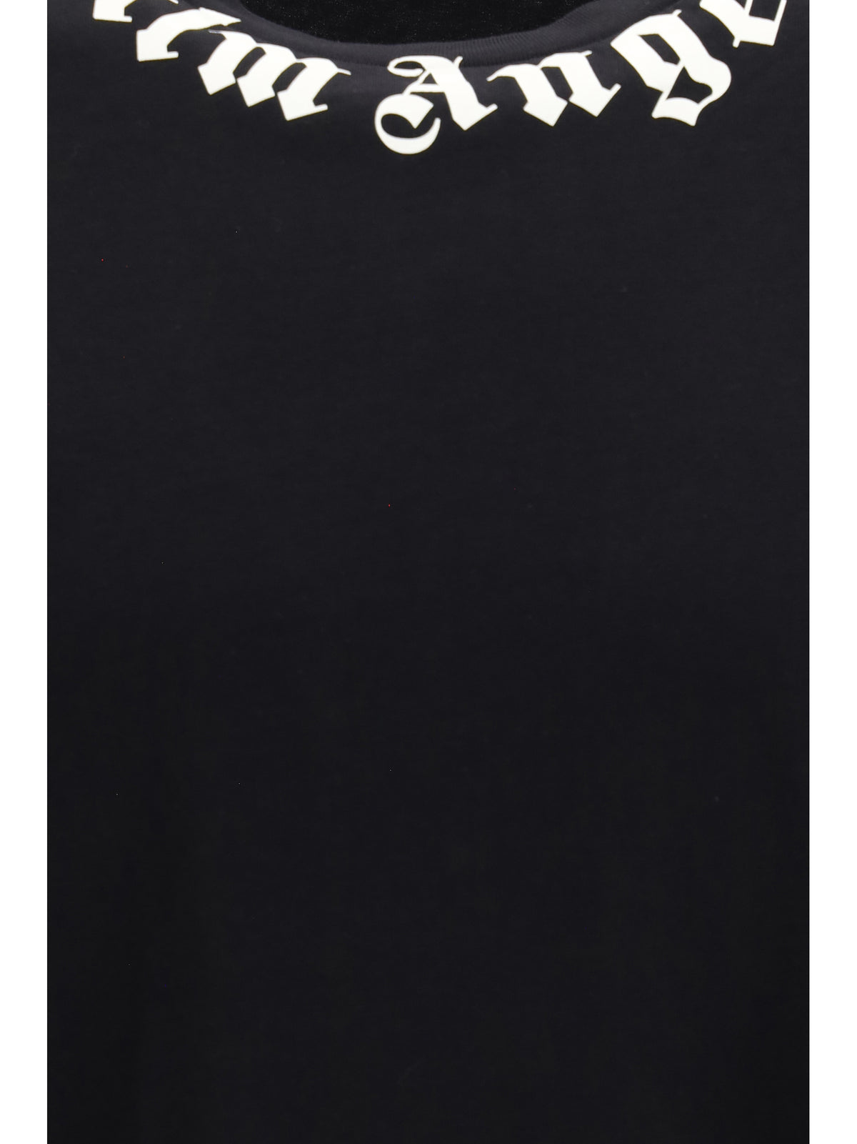 PALM ANGELS Palm Angels Men Logo Crewneck T-Shirt