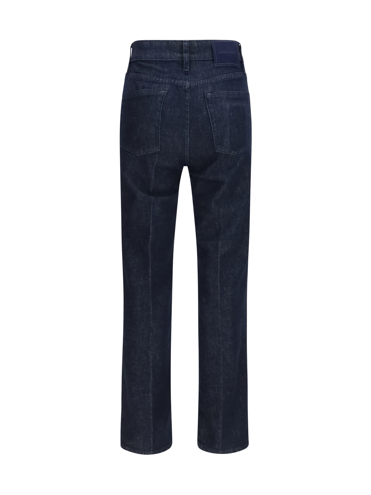 Jacob Cohen Women Kate Crop Straight Bull Power Stretch Pants
