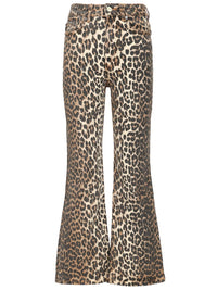 Ganni Ganni Women Jeans Cropped