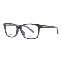 Marc Jacobs Eyeglasses Rectangle Full Rim, Black Frame and Clear Demo Lenses Lens MARC558/F080700