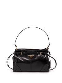 Prada Women Leather Shoulder Bag