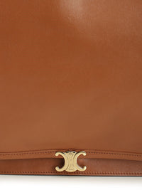 Celine Women "Besace" Leather Bag