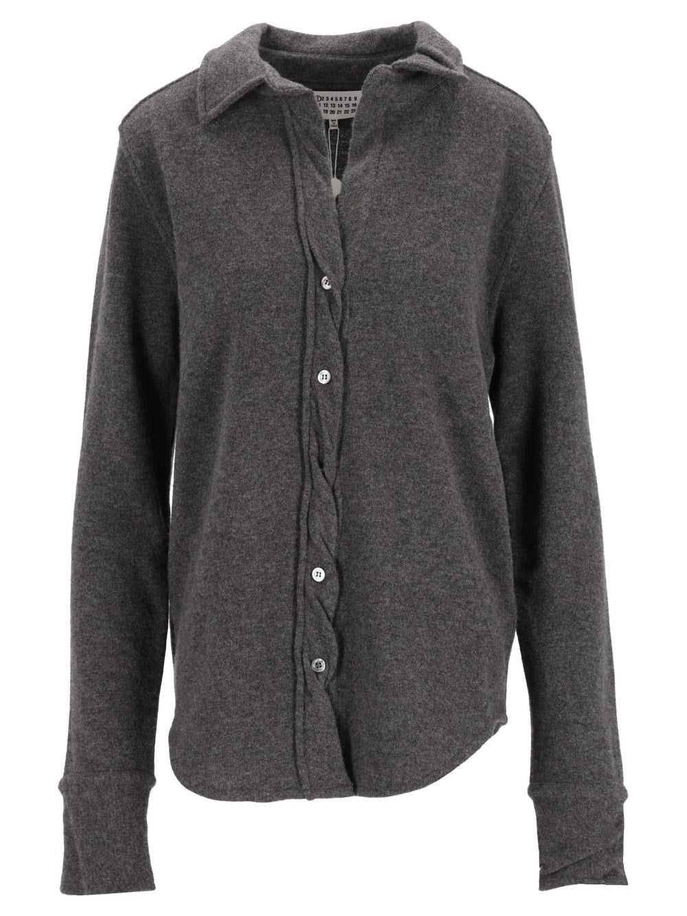 Maison Margiela Women Polo Shirt With Buttons