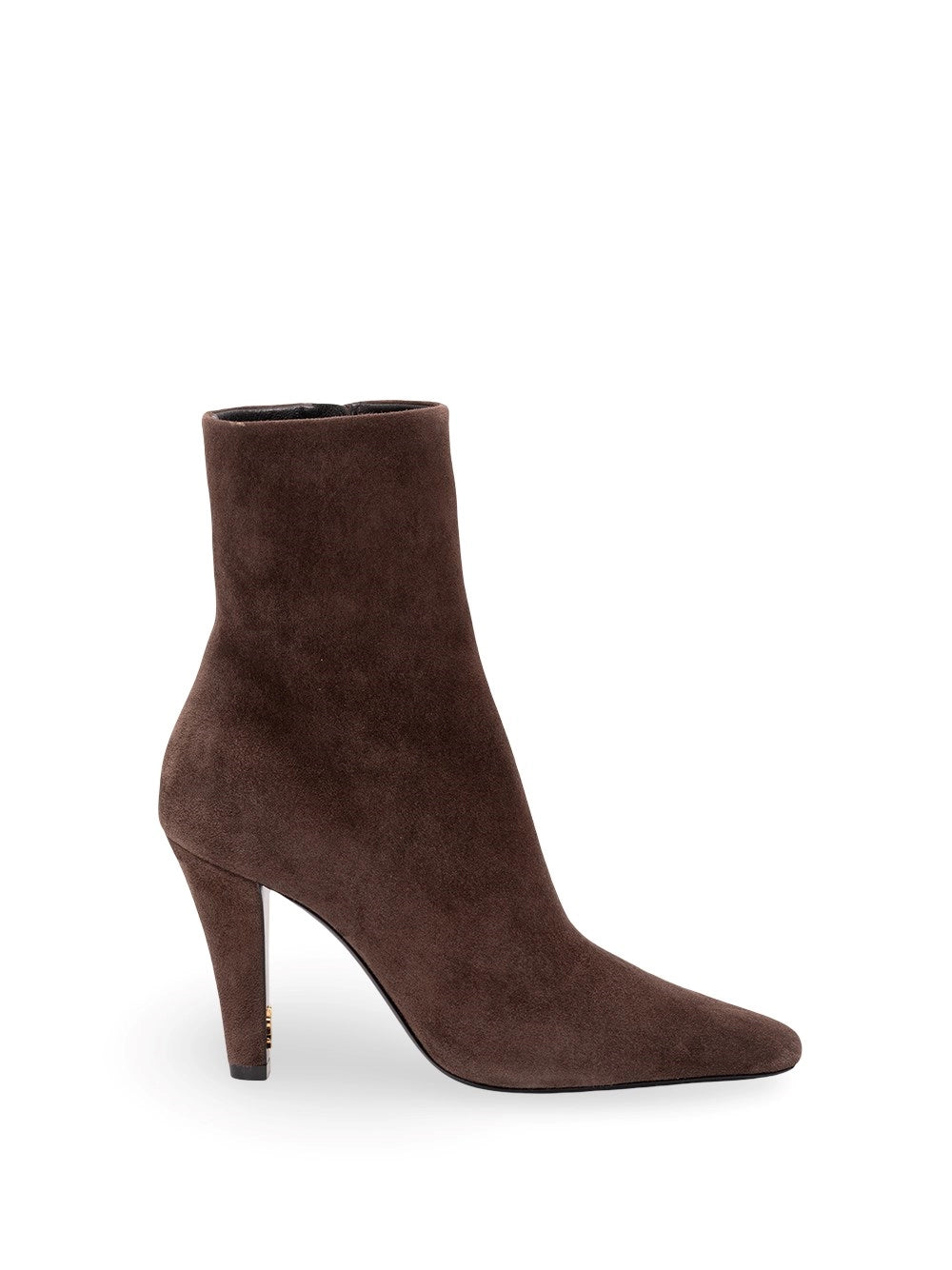 Saint Laurent Women Jill Booties In Suede