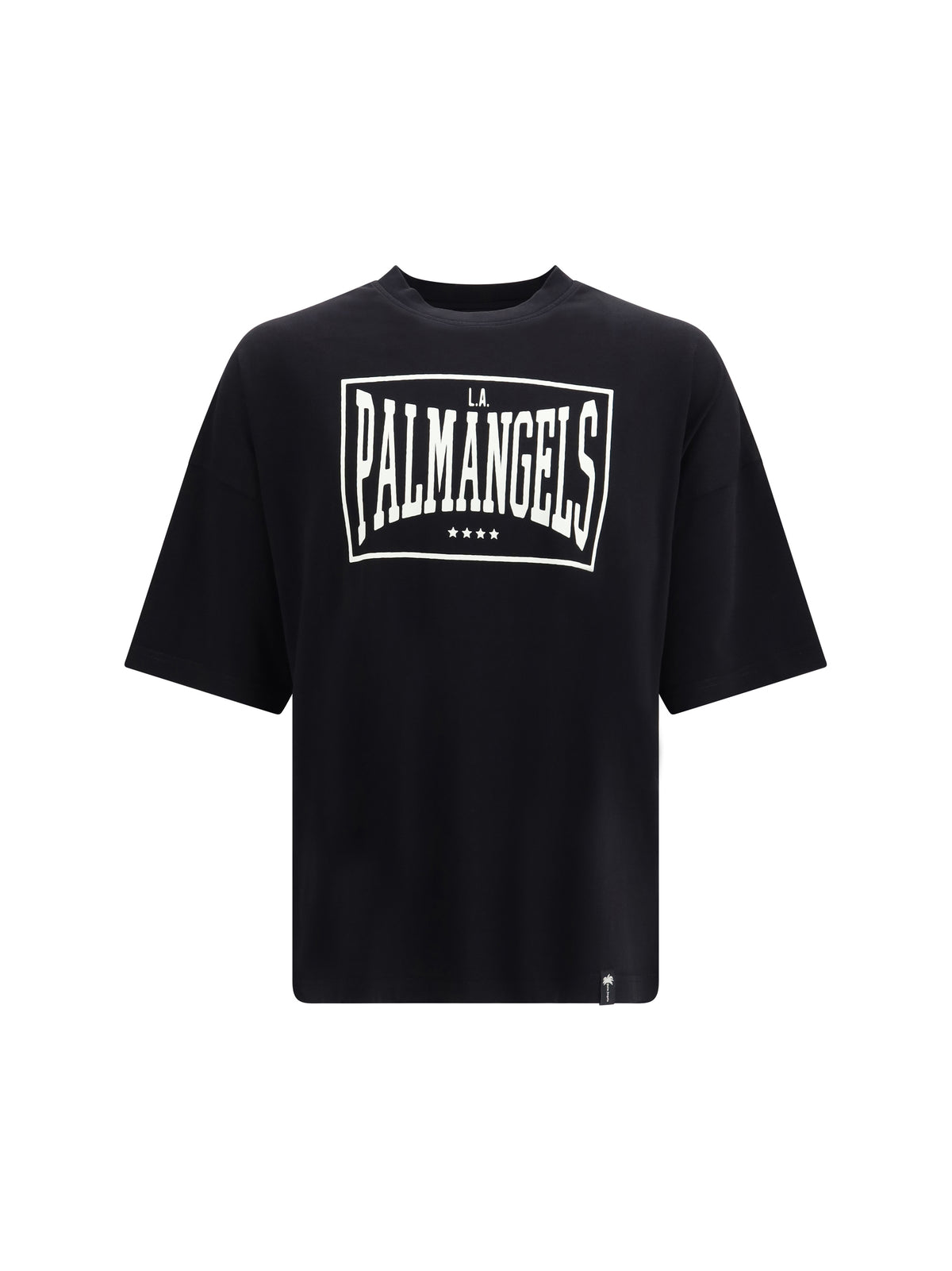 PALM ANGELS Palm Angels Men Vintage Box Logo T-Shirt