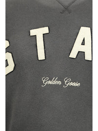 Golden Goose Men Star Embroidered Sweatshirt