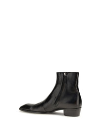 Saint Laurent Men Aurelien Splendor Ankle Boots