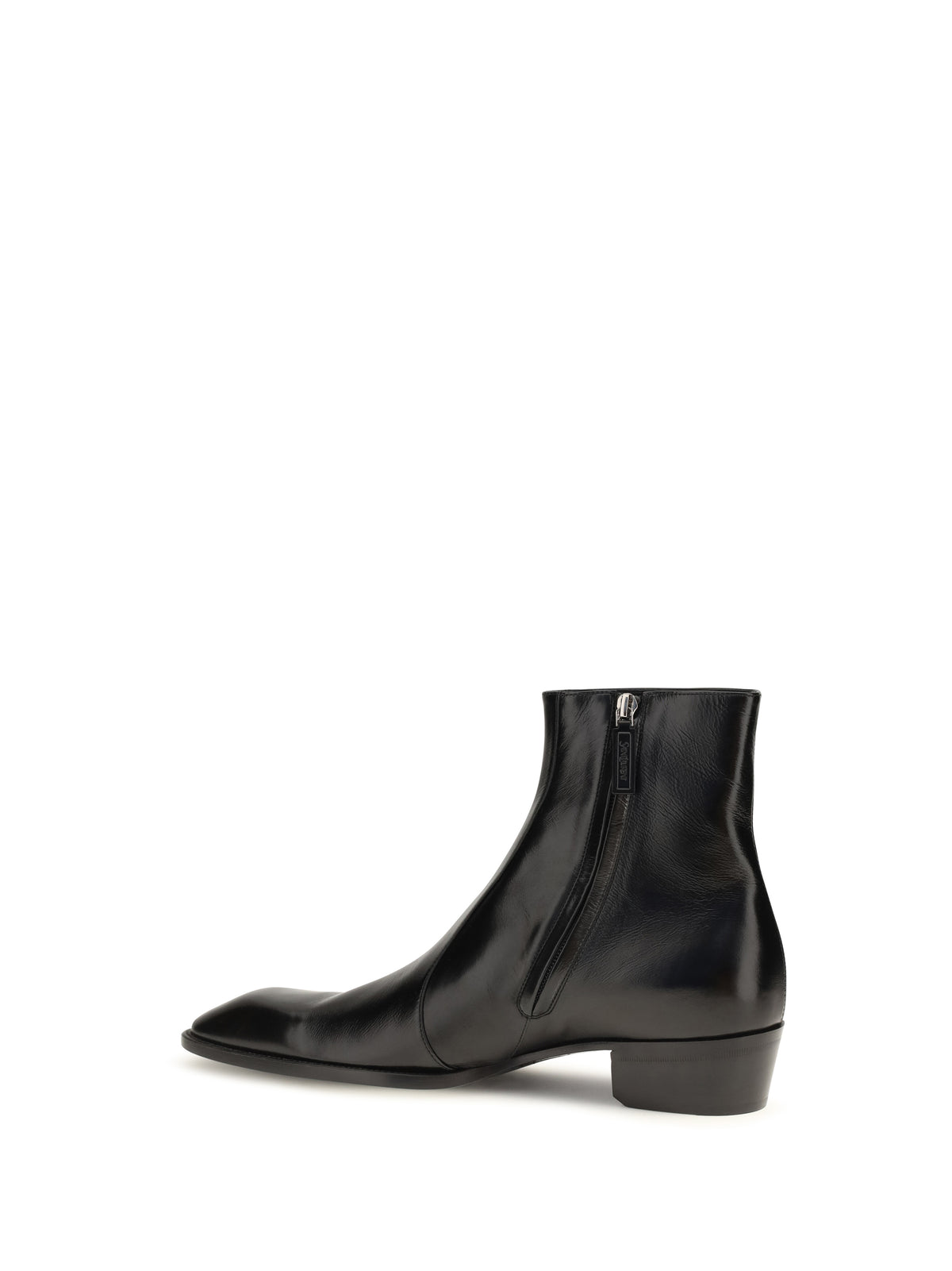 Saint Laurent Men Aurelien Splendor Ankle Boots