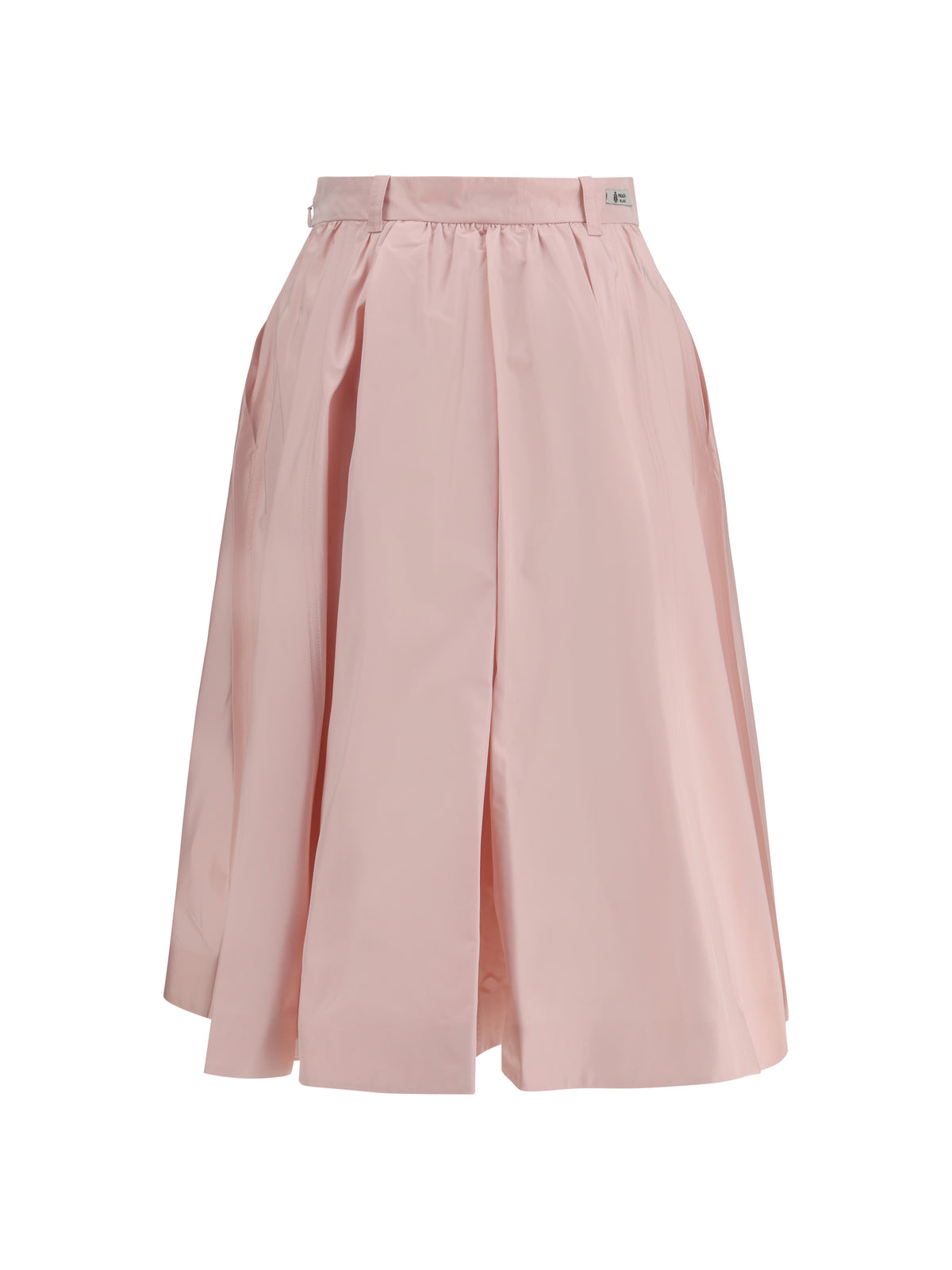 Prada Women Long Silk Skirt