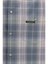 Golden Goose Men Journey Checked Shirt