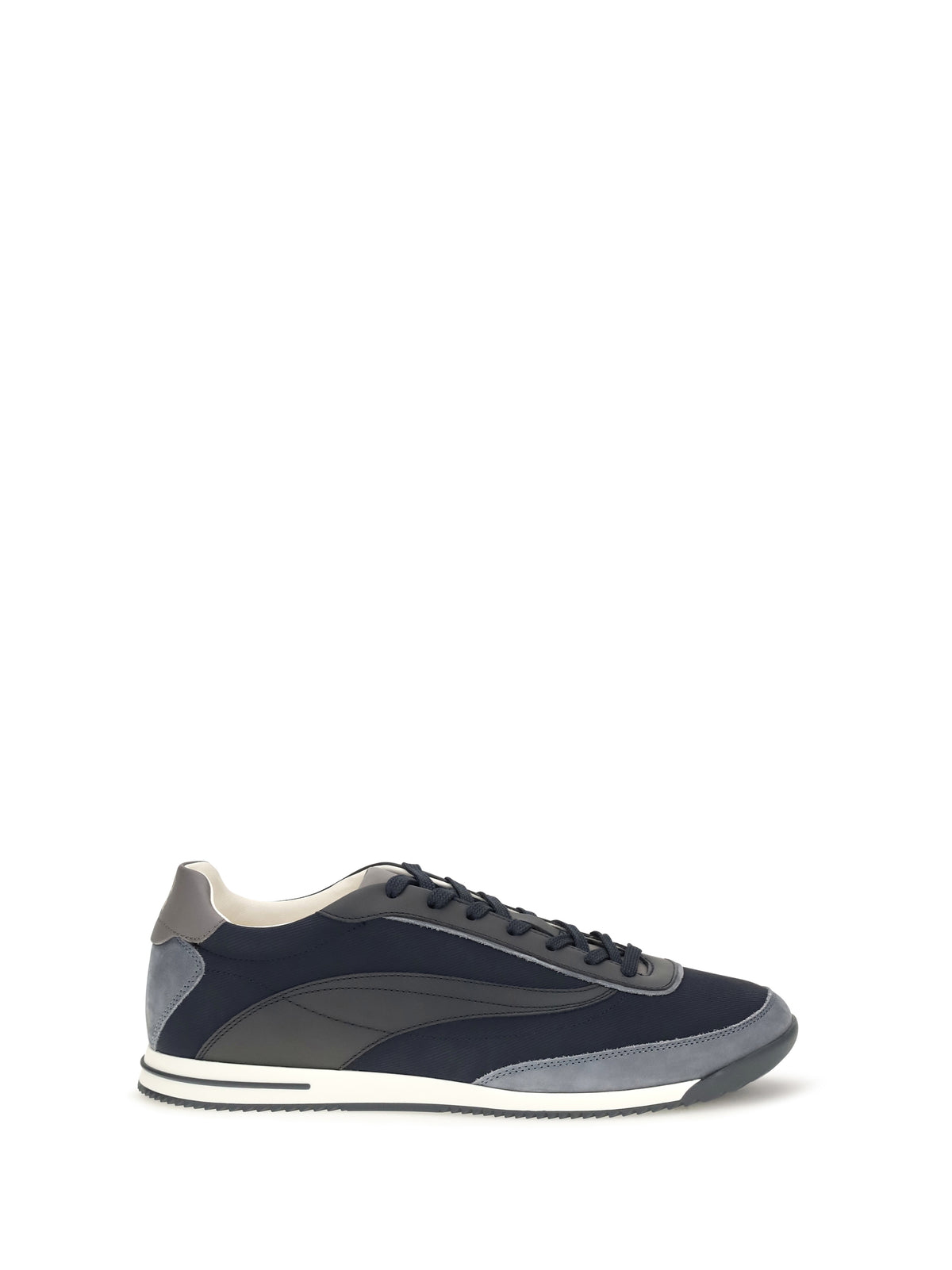 BRUNELLO CUCINELLI Brunello Cucinelli Men Lace-Up Suede Sneakers