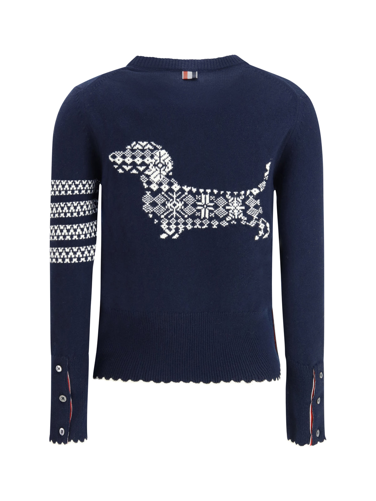 THOM BROWNE Thom Browne Women Holiday Hector Sweater