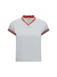 Versace Women T-Shirt By Versace With Greca Details