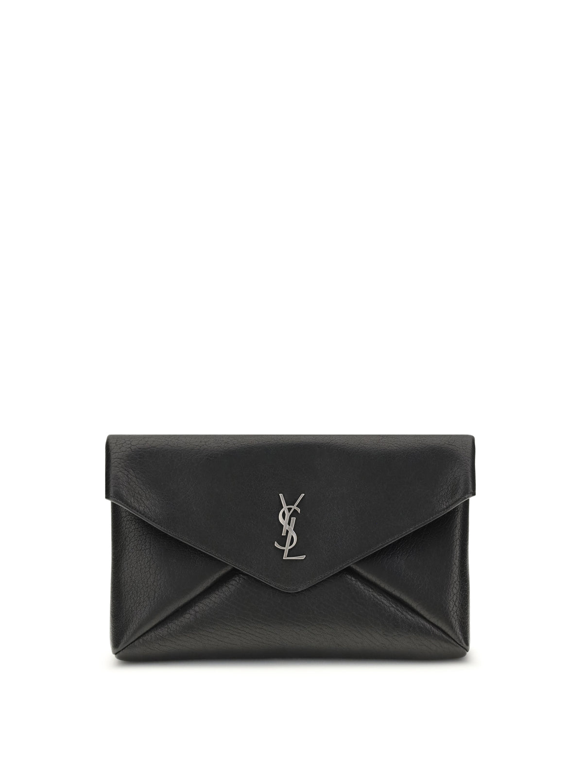 SAINT LAURENT Saint Laurent Men Cassandre Large Envelope Clutch Bag