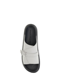ALEXANDER McQUEEN Alexander Mcqueen Men Buckle Slide Sandals