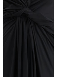 Balenciaga Women Draped Midi Dress