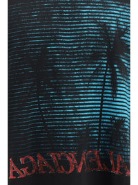 Balenciaga Men Graphic Print T-Shirt