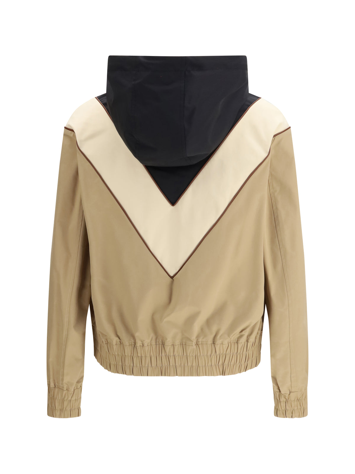 VALENTINO Valentino Men Nylon Hooded Windbreaker Jacket