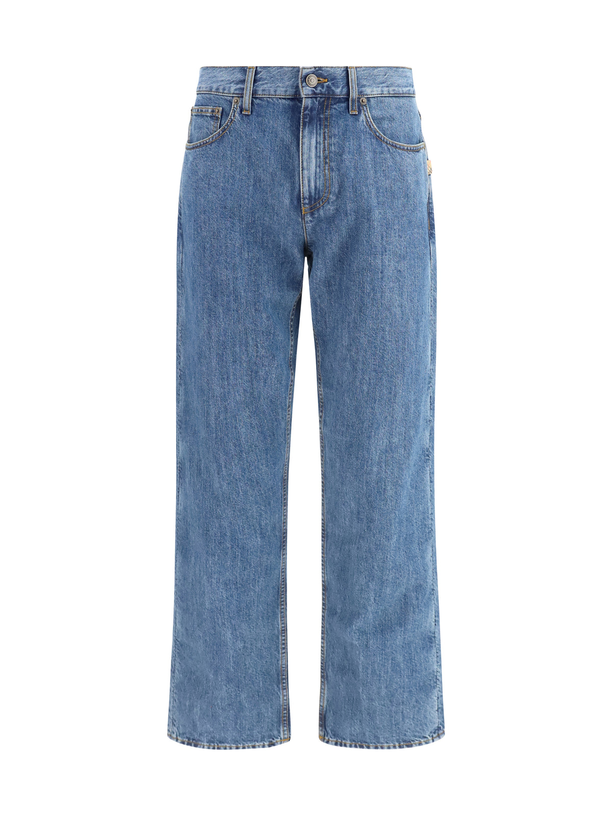 BURBERRY Burberry Men Straight Leg Jeans