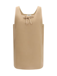MIU MIU Miu Miu Women Waxed Double Wool Dress