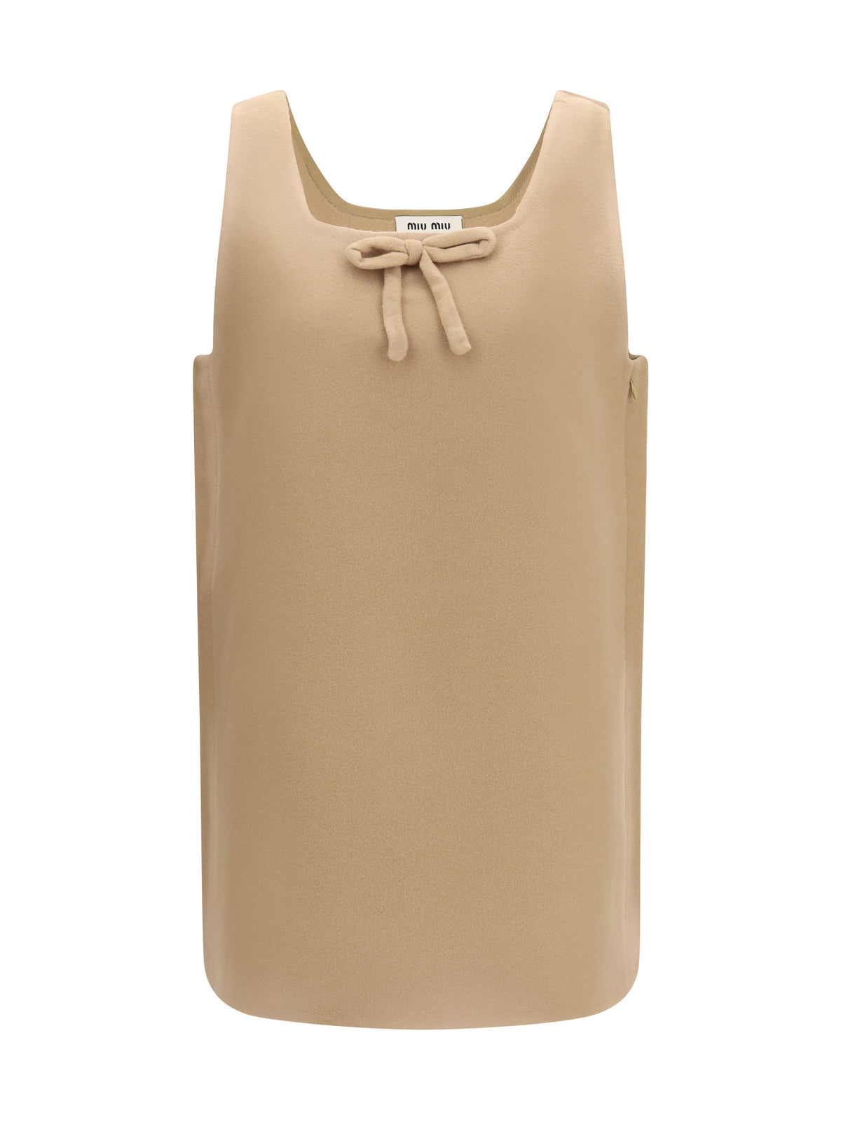 MIU MIU Miu Miu Women Waxed Double Wool Dress