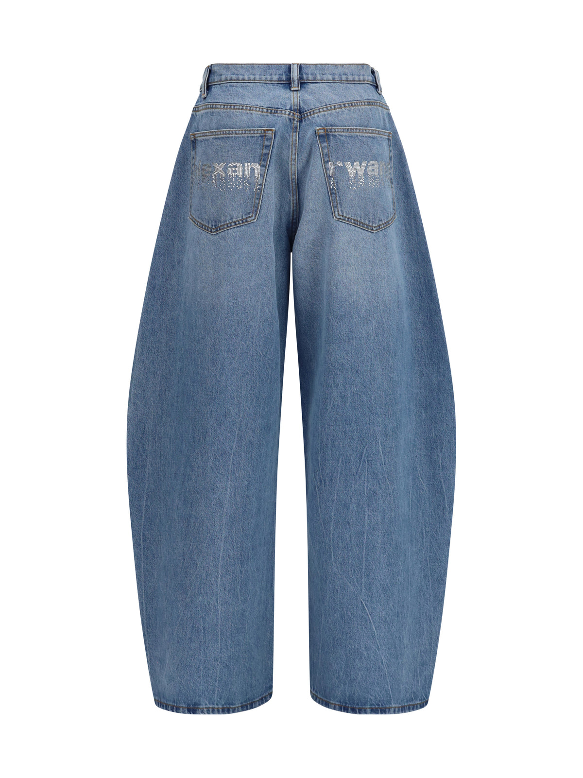 ALEXANDER WANG Alexander Wang Women Crystal Balloon Jeans
