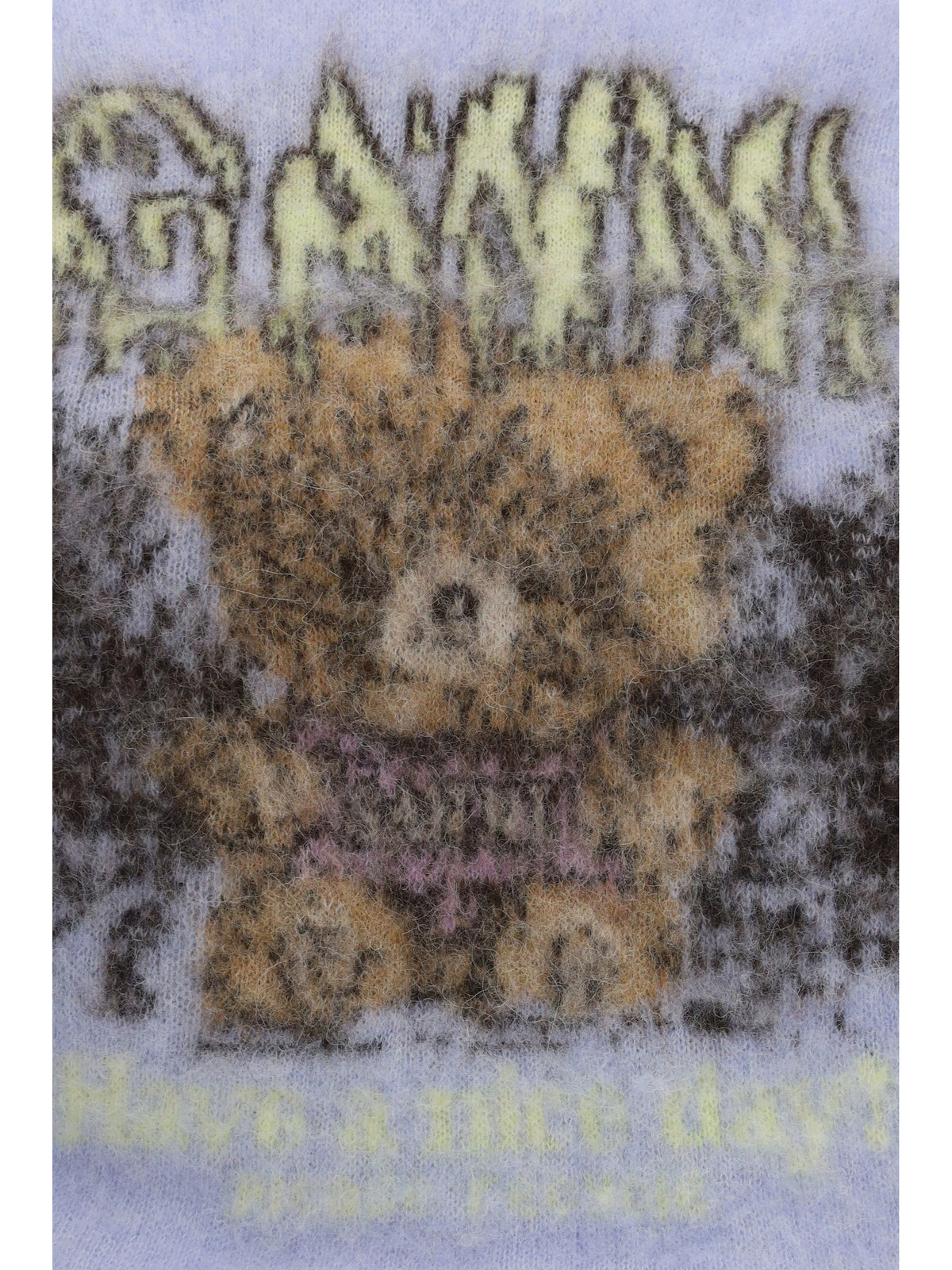 GANNI Ganni Women Teddy Brushed Alpaca Vest