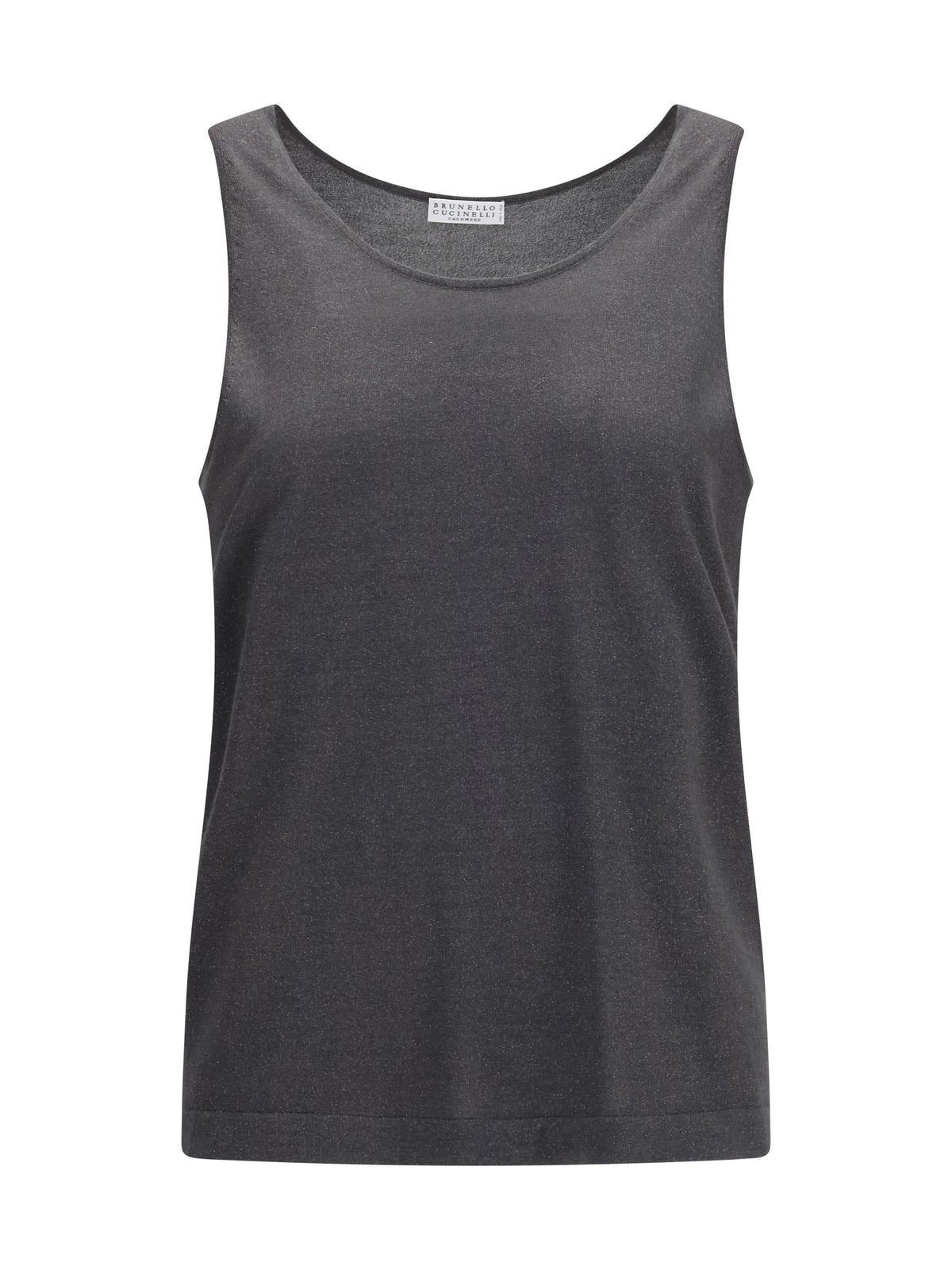 BRUNELLO CUCINELLI Brunello Cucinelli Women Luminous Knit Tank Top