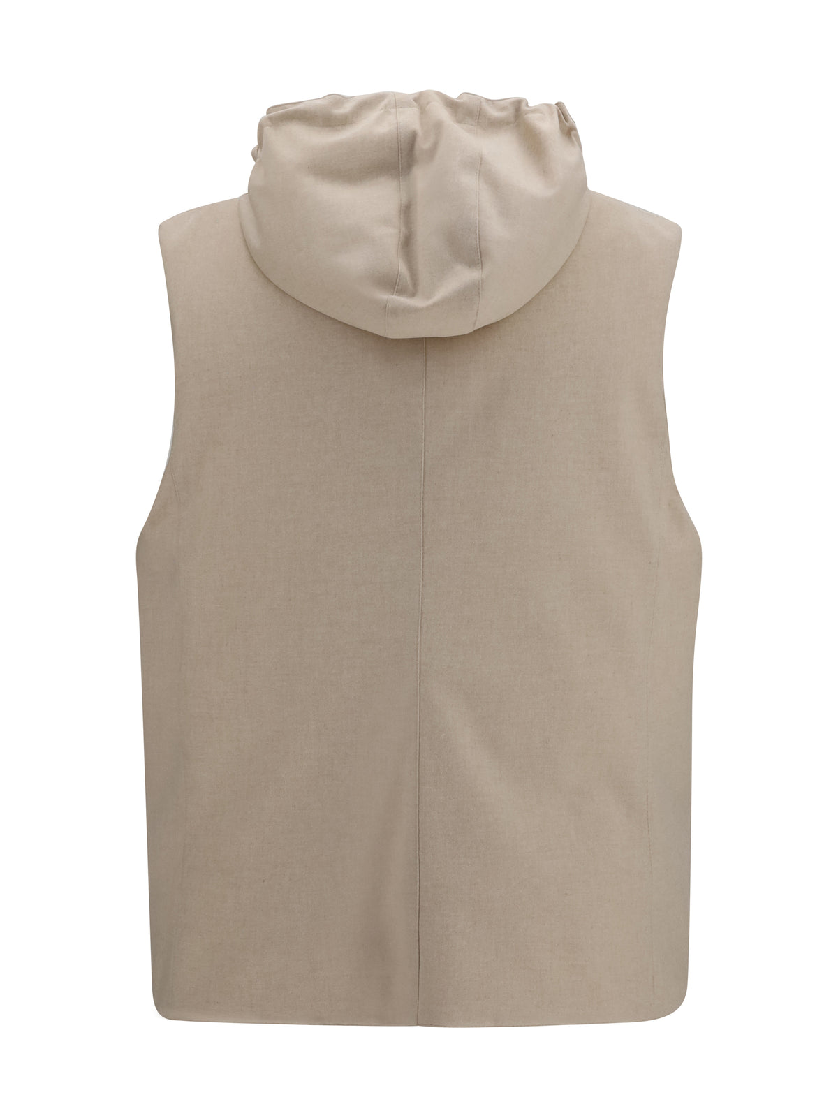 Brunello Cucinelli Men Wool Down Vest