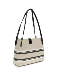 Balmain Women Canvas Shoulder Bag