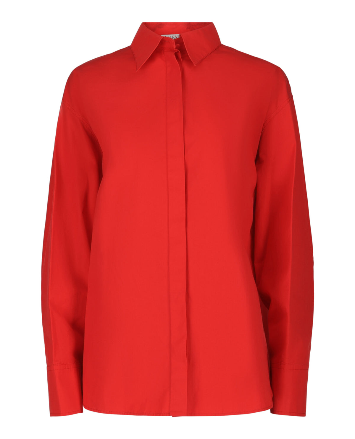 Valentino Valentino Womens Button-Front Shirt